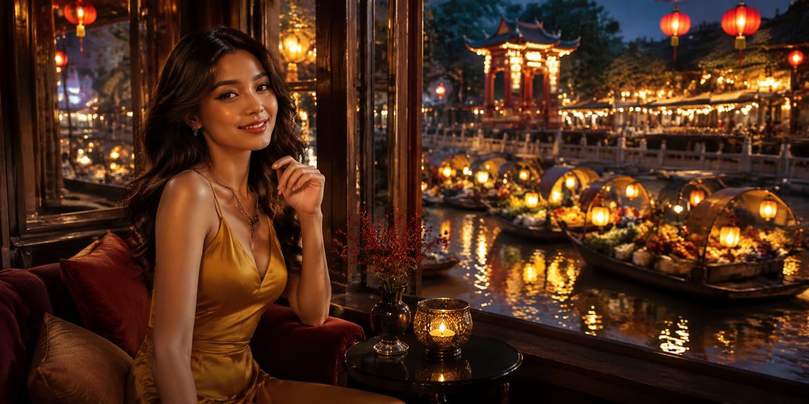 Người dùng Hà Nội ngồi uống cà phê và sử dụng điện thoại để cá cược trực tuyến