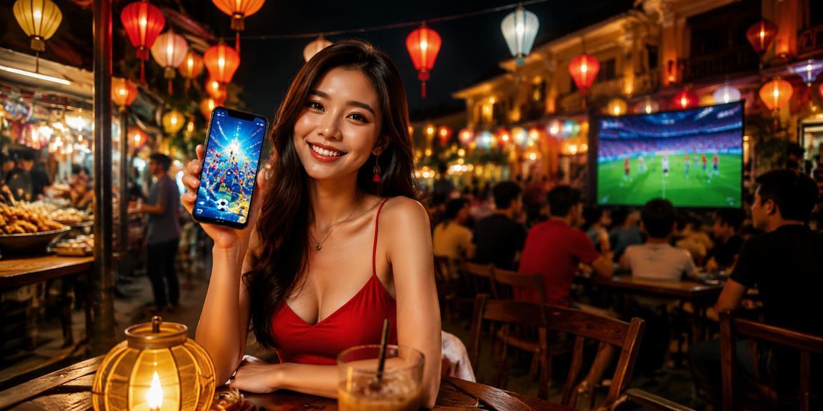 Người dùng tại Hội An thực hiện giao dịch nạp tiền an toàn trên điện thoại